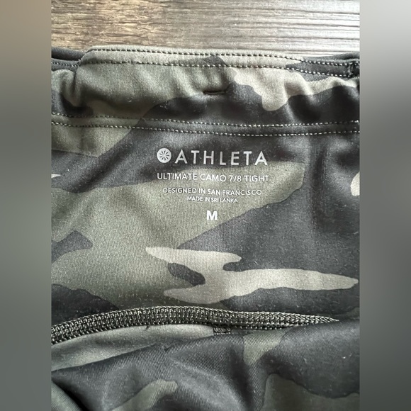 Ultra High Rise Elation 7/8 Tight Legging - Camo - Picture 6 of 11